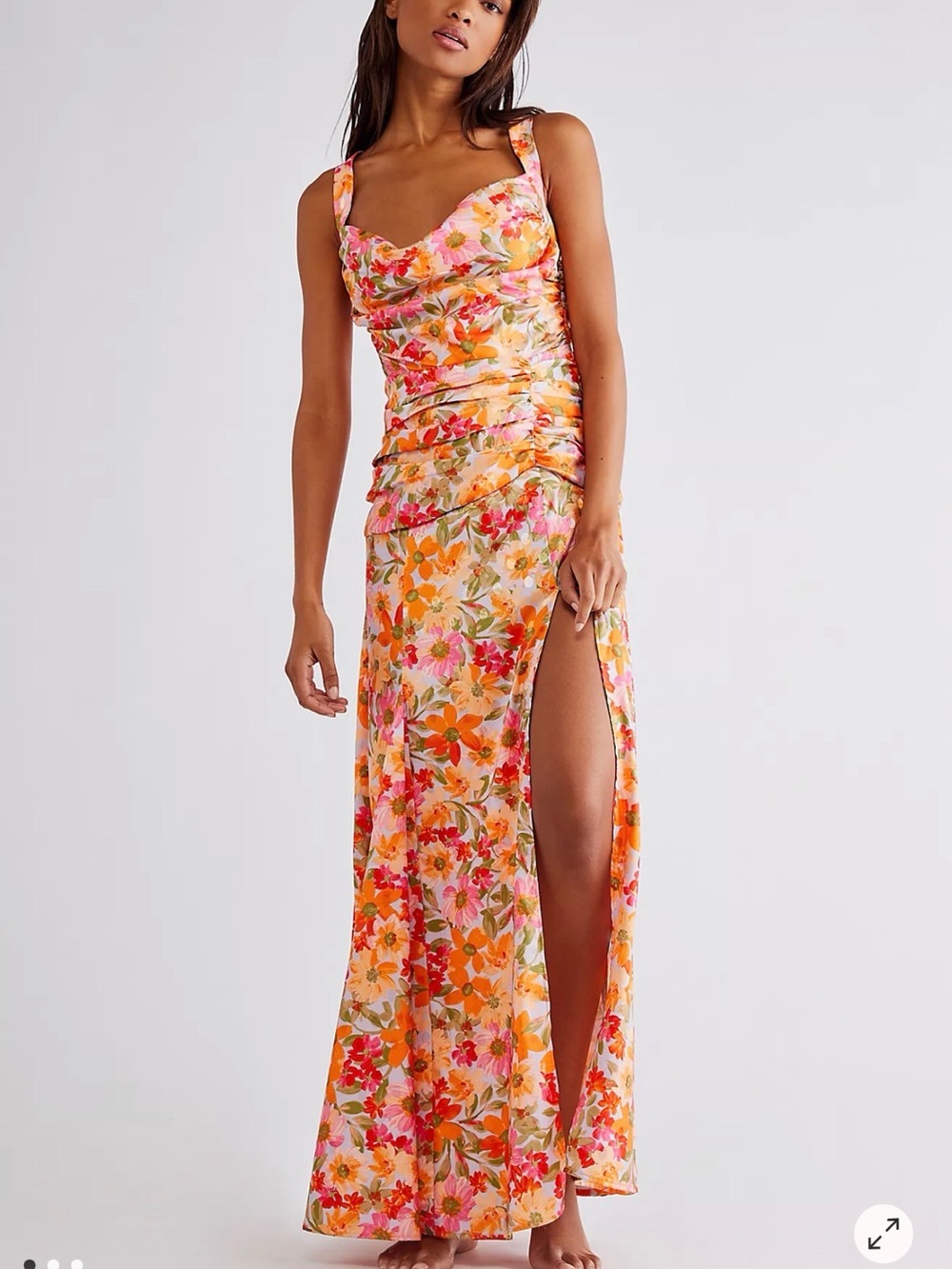For Love and Lemons Willa Maxi Dress - Size S